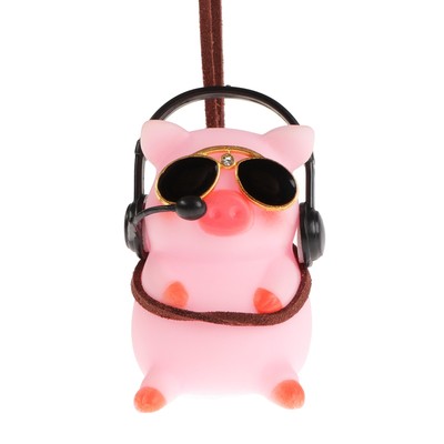 Подвес на зеркало, свинка