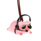 Подвес на зеркало, свинка - Фото 2