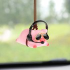 Подвес на зеркало, свинка - Фото 1