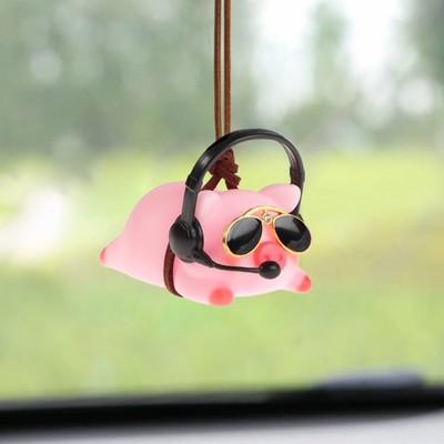 Подвес на зеркало, свинка