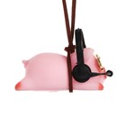 Подвес на зеркало, свинка - Фото 3