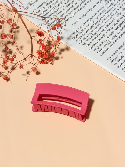 Крабик для волос «Матовый», классика, 7 см, МИКС