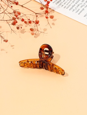 Крабик для волос «Петля», 7 см, МИКС (комплект 12 шт)