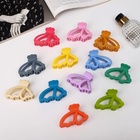 Крабик для волос «Крыло бабочки», матовый, 7 см, МИКС (комплект 11 шт) - фото 53826670