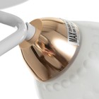 Люстра "Наталья" 2х60Вт Е27 белый/золото 46х25х26см - фото 39075431