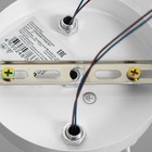 Люстра "Наталья" 2х60Вт Е27 белый/золото 46х25х26см - фото 39075433