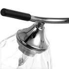 Люстра "Лиза" 5х60Вт Е27 хром 55х55х24см - фото 49315373