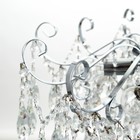 Люстра "Анастасия" 8х40Вт Е14 хром 53х53х45см SVK - Фото 6