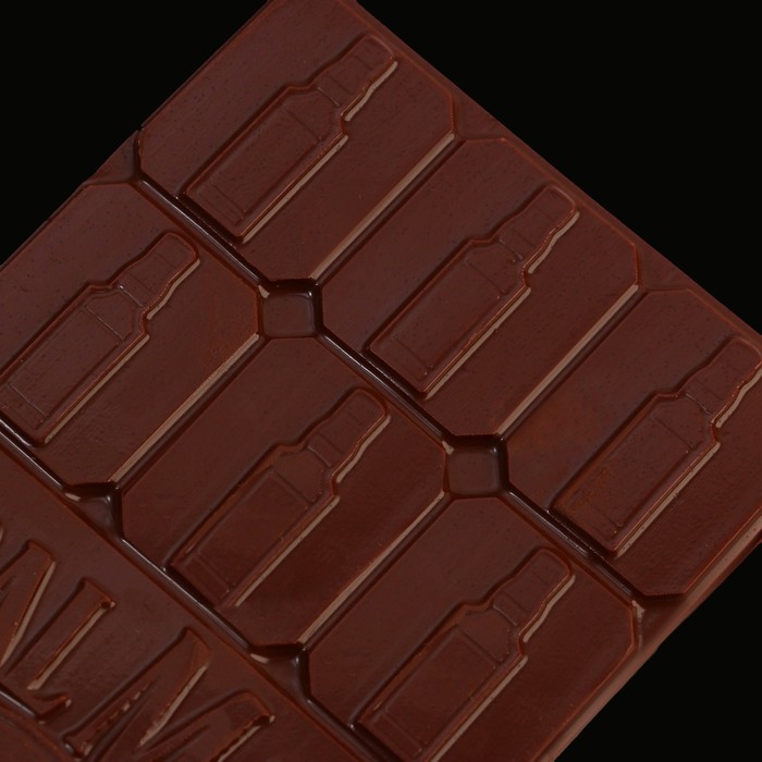 Форма для шоколада Real Man, 22 х 11 см - фото 1911922431