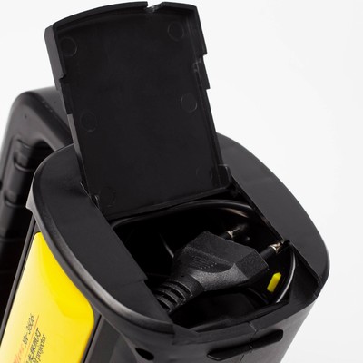 Фонарь прожекторный аккумуляторный, 10 Вт, 3000 мАч, LED, 13 х 20 см