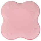 Набор подколенников для йоги и фитнеса Sangh, 19×19 см, 2 шт., цвет розовый - Фото 1