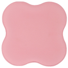 Набор подколенников для йоги и фитнеса Sangh, 19×19 см, 2 шт., цвет розовый - Фото 2