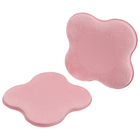 Набор подколенников для йоги и фитнеса Sangh, 19×19 см, 2 шт., цвет розовый - Фото 3