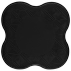 Набор подколенников для йоги и фитнеса Sangh, 19×19 см, 2 шт., цвет чёрный - Фото 5