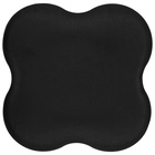 Набор подколенников для йоги и фитнеса Sangh, 19×19 см, 2 шт., цвет чёрный - Фото 6