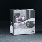 Пепельница "Эфир" 10,5х5,5 см, цвет графит - Фото 4