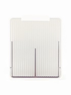 Органайзер настенный, с клеевыми крючками, 2 секции, 9.2×7×10.7 см, белый - Фото 9