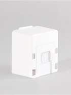 Органайзер настенный, с клеевыми крючками, 2 секции, 9.2×7×10.7 см, белый - Фото 6