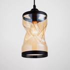 Светильник SVK «Министр», 1×60 Вт Е27, черный, 12×12×100 см - фото 22148425