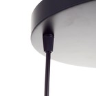 Светильник SVK "Министр" 3х60Вт Е27 черный 33х33х100см - фото 22148433