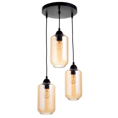 Светильник SVK «София» 3×60 Вт Е27 33×33×100 см