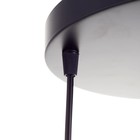 Светильник SVK "Дух" 3х60Вт Е27 черный 33х33х100см - фото 22148478