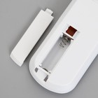 Люстра «Мария» 6×60 Вт Е14+18 Вт LED ПДУ хром 49×49×33 см SVK - Фото 9