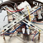 Люстра "Мария" 9х60Вт Е14+27Вт LED ПДУ хром 58х58х33см SVK - Фото 14