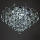 Люстра "Мария" 9х60Вт Е14+27Вт LED ПДУ хром 58х58х33см SVK - Фото 5