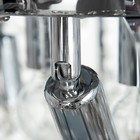 Люстра "Мария" 9х60Вт Е14+27Вт LED ПДУ хром 58х58х33см SVK - Фото 8