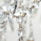 Люстра "Мария" 9х60Вт Е14+27Вт LED ПДУ хром 58х58х33см SVK - Фото 9