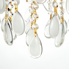 Люстра «Полина» 5×60 Вт Е14 золото 50×50×41 см SVK - Фото 11