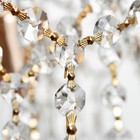 Люстра «Полина» 5×60 Вт Е14 золото 50×50×41 см SVK - Фото 13