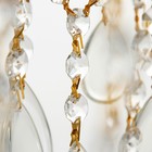 Люстра «Полина» 5×60 Вт Е14 золото 50×50×41 см SVK - Фото 14