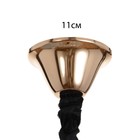 Люстра «Полина» 5×60 Вт Е14 золото 50×50×41 см SVK - Фото 5