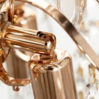 Люстра «Полина» 5×60 Вт Е14 золото 50×50×41 см SVK - Фото 7