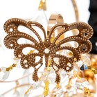 Люстра «Полина» 5×60 Вт Е14 золото 50×50×41 см SVK - Фото 10