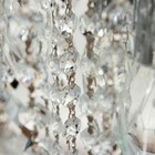 Люстра 6х60Вт Е27 +LED ПДУ хром 56х56х47см SVK 9567473 - фото 14175585