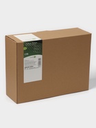 Набор банок фарфоровых для сыпучих на бамбуковой подставке BellaTenero, 7 предметов: 4 банки 200 мл, 3 банки 540 мл, белые - Фото 11