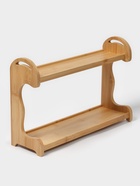 Набор банок фарфоровых для сыпучих на бамбуковой подставке BellaTenero, 7 предметов: 4 банки 200 мл, 3 банки 540 мл, белые - Фото 3