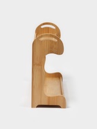 Набор банок фарфоровых для сыпучих на бамбуковой подставке BellaTenero, 7 предметов: 4 банки 200 мл, 3 банки 540 мл, белые - Фото 4