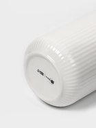 Набор банок фарфоровых для сыпучих на бамбуковой подставке BellaTenero, 7 предметов: 4 банки 200 мл, 3 банки 540 мл, белые - Фото 10