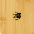 Лимонница BellaTenero, 12×12 см, на деревянной подставке, фарфор, белая - Фото 3