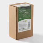 Маслёнка BellaTenero, 500 мл, на бамбуковой подставке, фарфор, белая - Фото 5