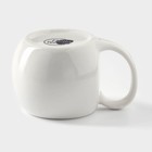 Набор чайный BellaTenero, 5 предмета: 2 чашки 100 мл, сахарница с крышкой 240 мл, ложка, фарфор, бамбуковая подставка, белый - Фото 7