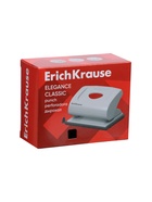 Дырокол ErichKrause Elegance, до 20 листов, диаметр прокола 5.5 мм, расстояние между проколами 80 мм, МИКС 1013796