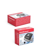 Дырокол ErichKrause Elegance, до 20 листов, диаметр прокола 5.5 мм, расстояние между проколами 80 мм, МИКС 1013796