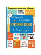Справочник «Русский язык. Просто и понятно» 1 - 4 классы, Узорова О.В., Нефёдова Е.А. - Фото 2