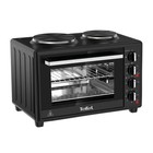 Мини-печь Tefal OF463830, 1500 Вт, 32 л, 90-230°С, гриль, чёрная - фото 9780083