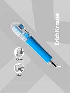 Корректирующая лента 4.2 мм × 8 м, ErichKrause Arctic white, супер-белая, резиновый держатель, блистер - Фото 2